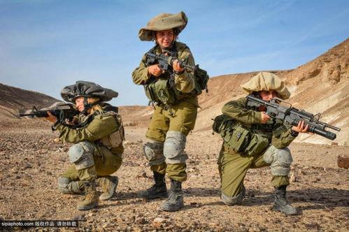 以色列女兵图片,坚毅与荣耀的化身