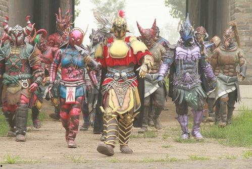 铠甲勇士刑天花絮,守护正义的传奇英雄