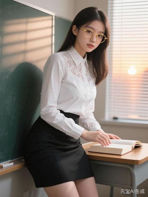 美女老师照片,揭秘校园美女老师的风采