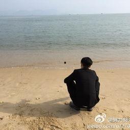 张艺兴背影图片,光影交织下的青春旋律