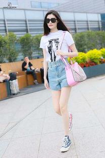 何穗生活照大图,优雅与时尚的完美融合