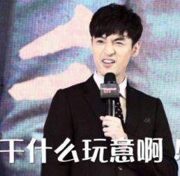 胡歌 搞笑表情包,笑出腹肌的瞬间